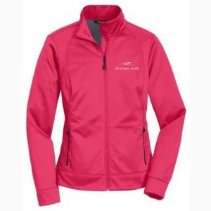 OGIO Jacket Torque Hot Pink Scuba Logo Ryan Air SZ Small NEW